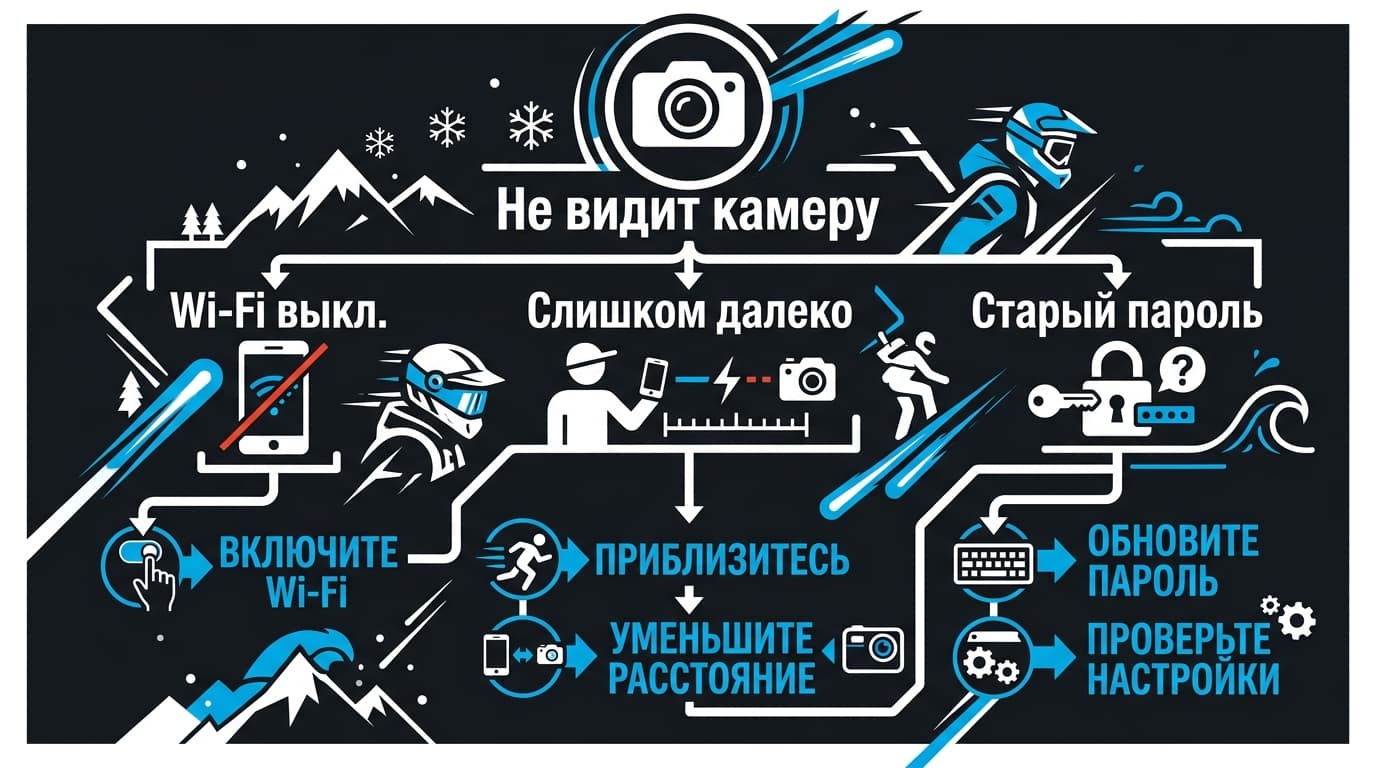 Как подключить GoPro Hero 3 к телефону: пошагово и без нервов — фото 4