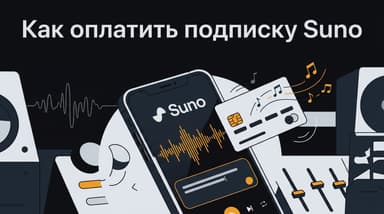 Оплата Suno из России в 2026 году: тарифы, кредиты и рабочие способы