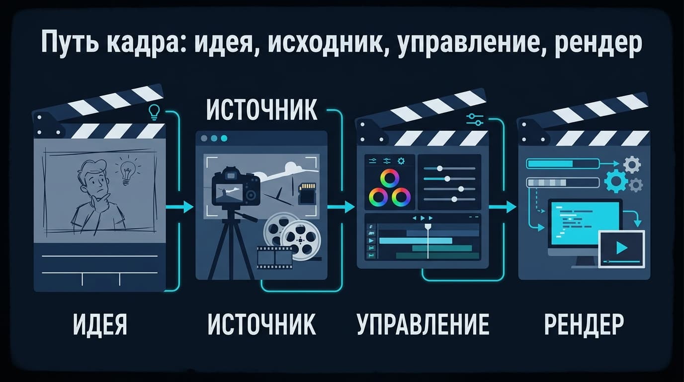 Kling для кино и сторибординга: как собрать шот от раскадровки до рендера — фото 1