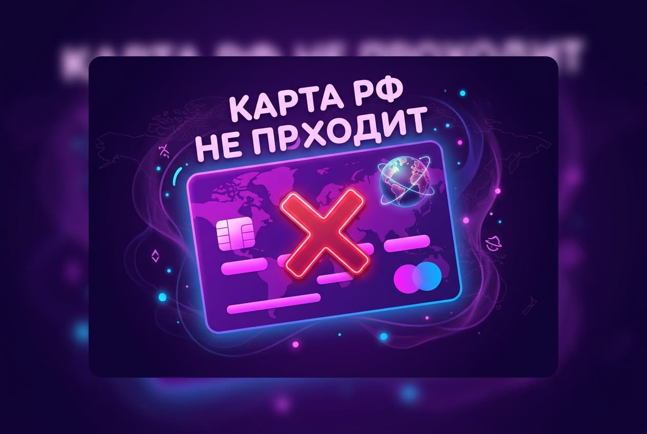 Как оплатить Dream AI из России в 2026 году: рабочий способ без зарубежной карты — фото 3