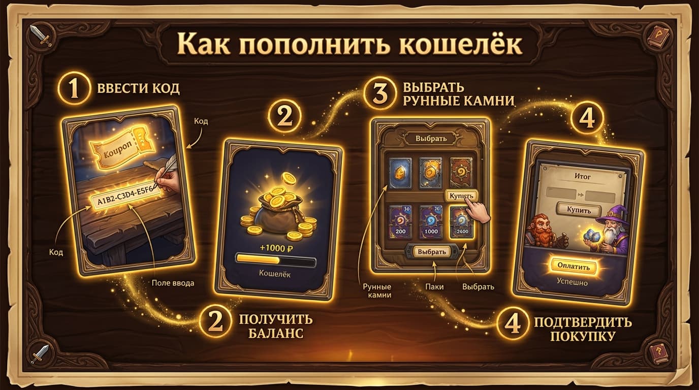 Как купить наборы карт в Hearthstone из России в 2026 году легально — фото 7