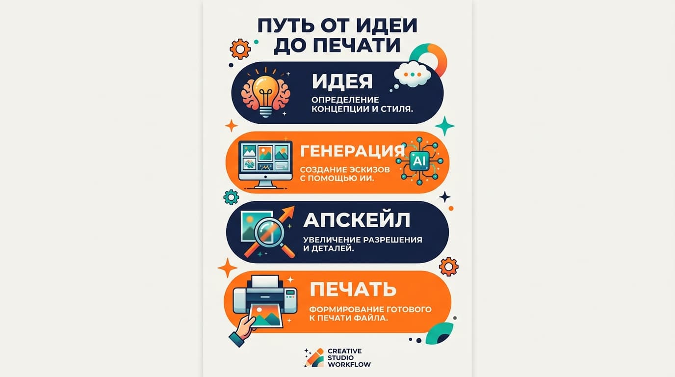 Мерч и print-on-demand через Leonardo: как получить файл, готовый к печати — фото 1