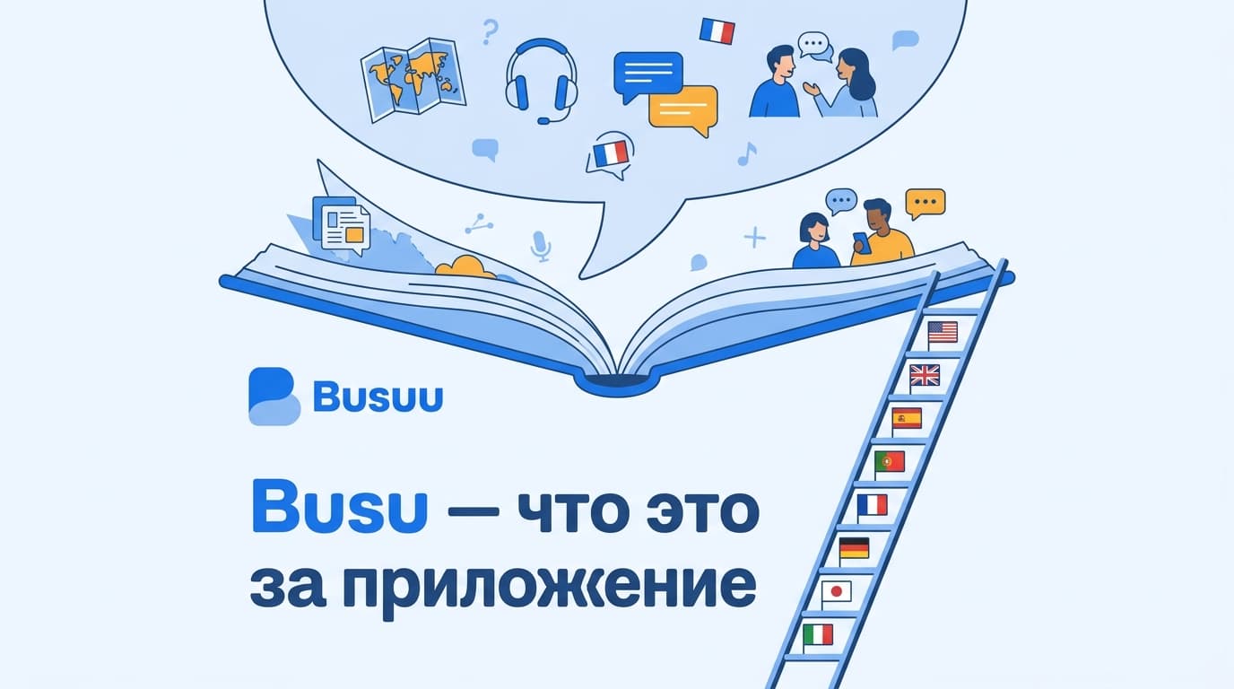 Busuu — что это за приложение: 14 языков, правки от живых людей и сертификаты по уровням CEFR