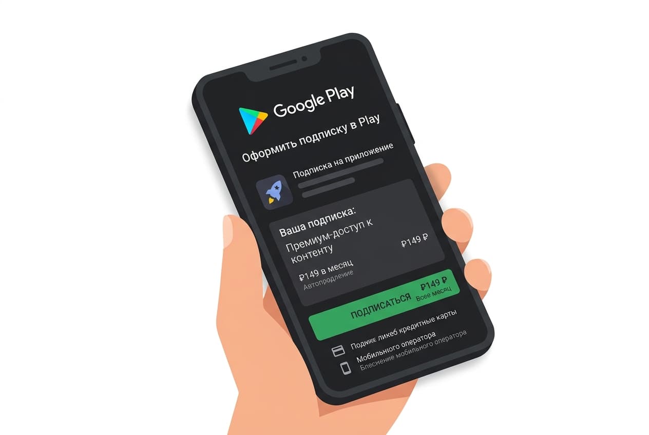 Как оформить подписку в Play из России в 2026 году