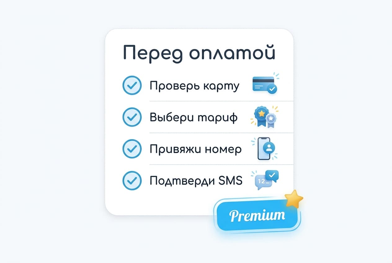 Как оплатить Telegram Premium после блокировки способов оплаты в 2026 году — фото 5