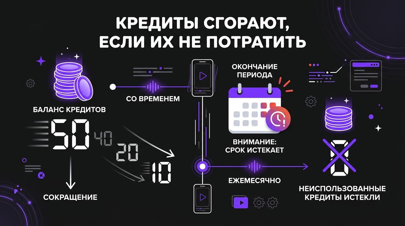 OpusClip аналог: чем заменить сервис, если кредиты, водяной знак или русские субтитры достали — фото 3
