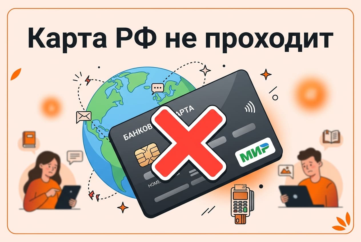 Как оплатить Wattpad из России в 2026 году: без зарубежной карты — фото 3