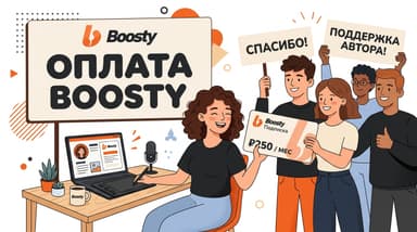 Как оформить подписку на Boosty в 2026 году