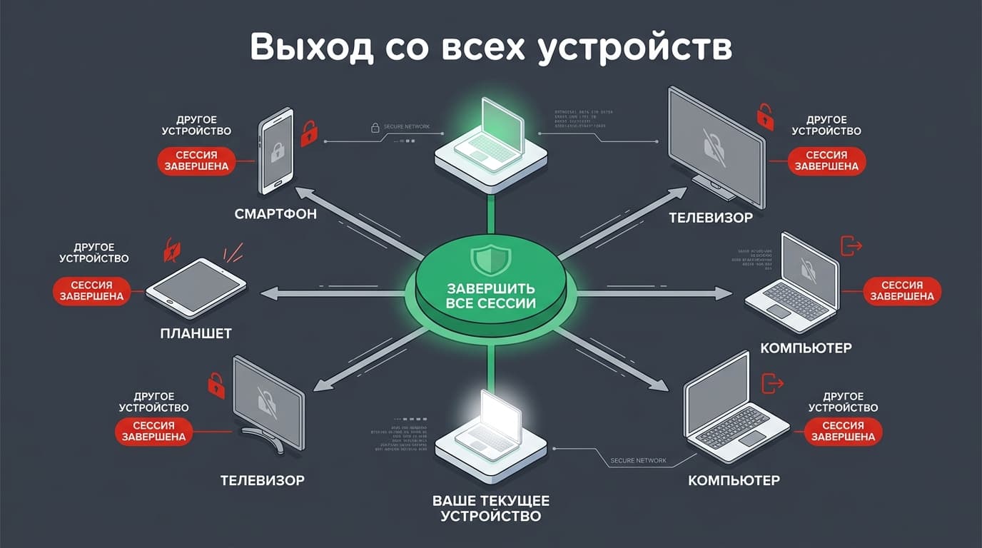 Как выйти из аккаунта в Roblox на всех устройствах — фото 3