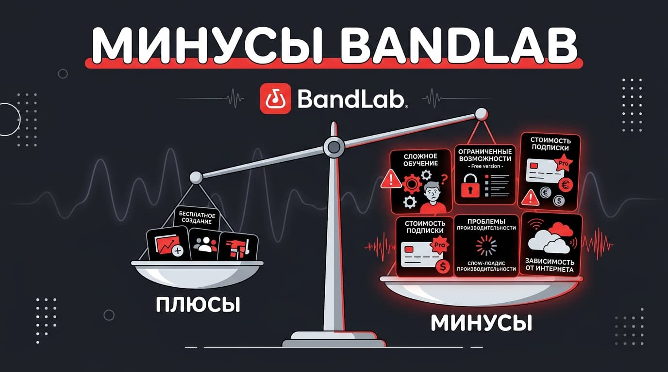 BandLab: слабые места сервиса, о которых лучше знать заранее