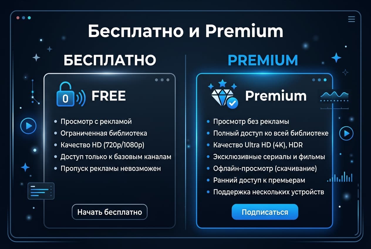 Как оплатить подписку OTT-плеера из России сейчас в 2026 году — фото 2