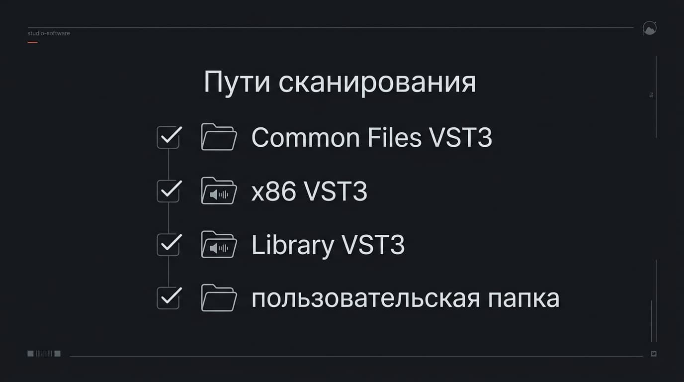 FL Studio не видит плагины Waves: почему так и что нажать, чтобы они появились — фото 4