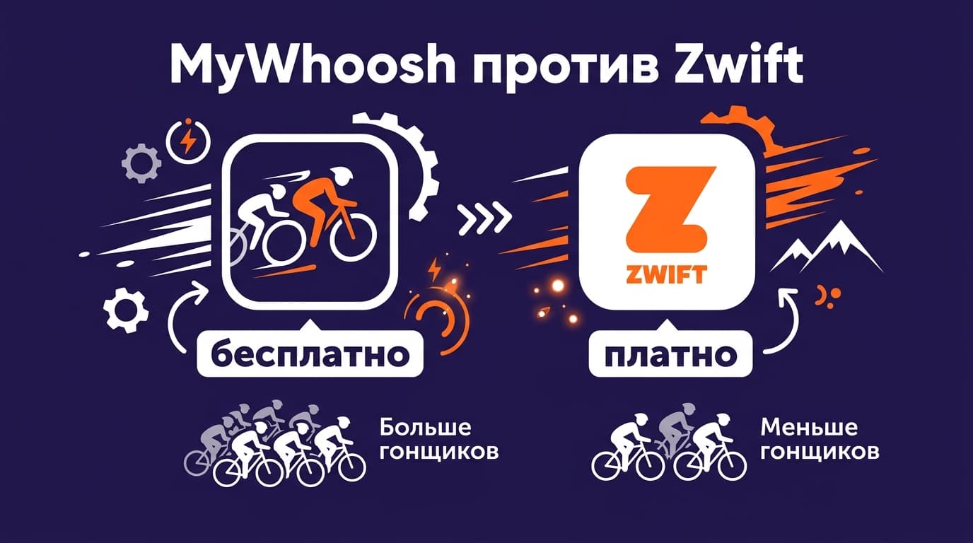 Аналоги Zwift: как выбрать замену под свою тренировку — фото 1