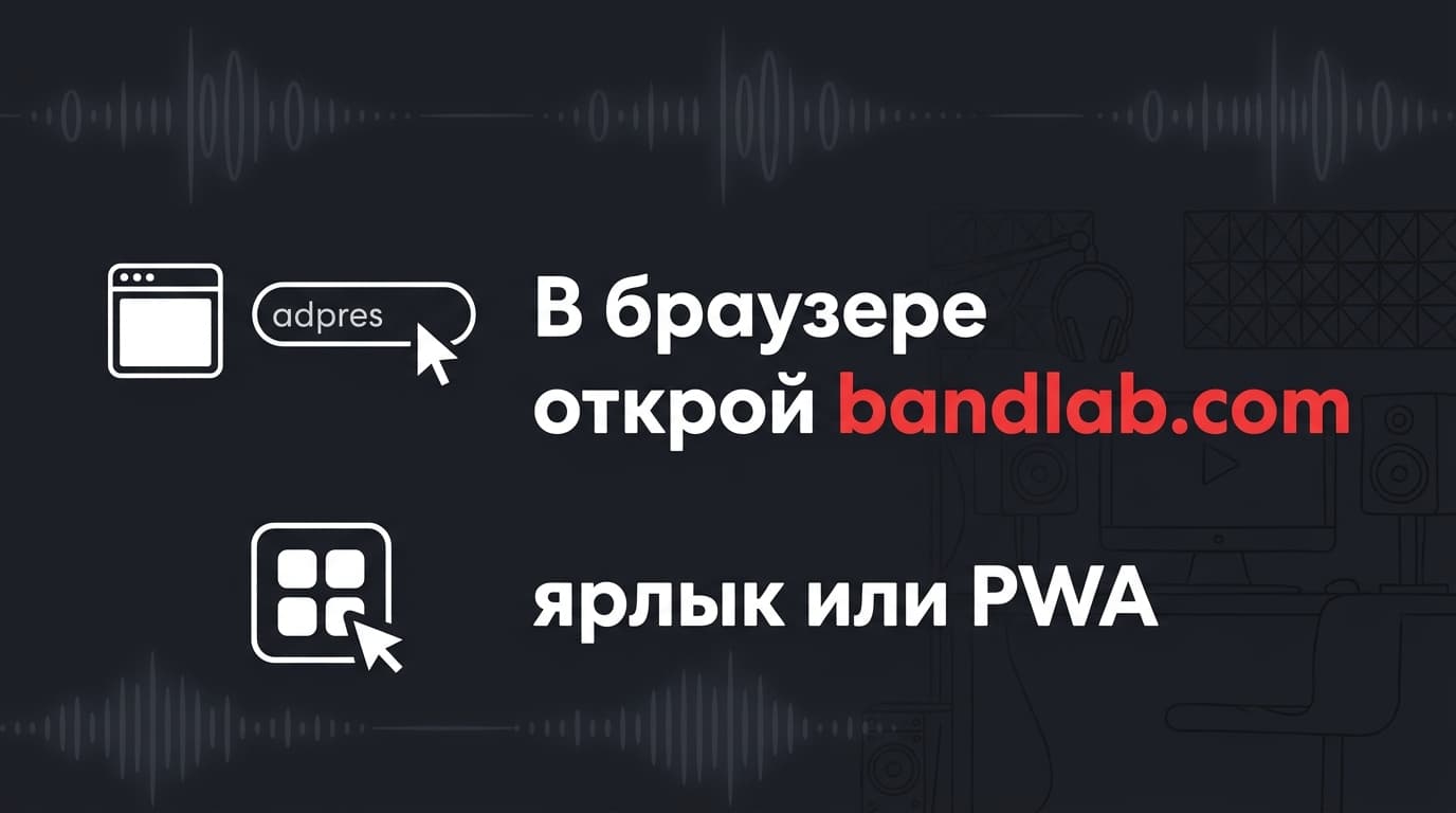 BandLab на компьютере: можно ли скачать программу и как удобнее работать с ПК — фото 1