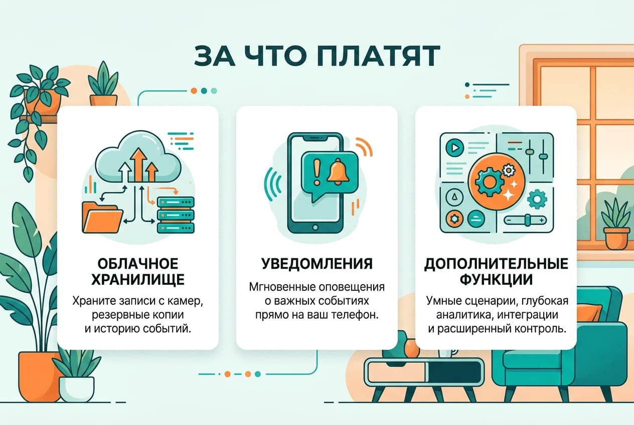 Как оплатить Smart Life из России в 2026 году: подписку умного дома без зарубежной карты — фото 1