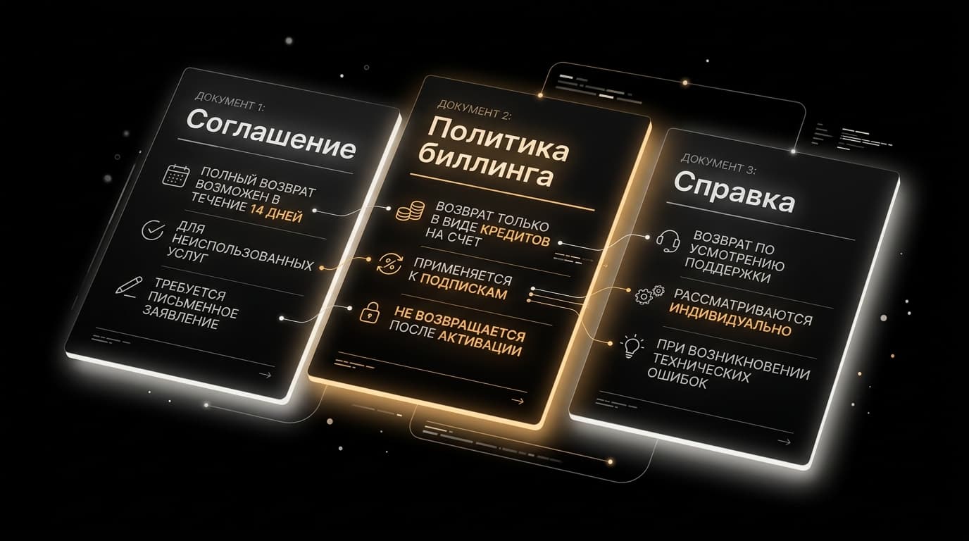 Как оплатить Luma AI из России в 2026 году: две платформы, два кошелька и одна ловушка — фото 7