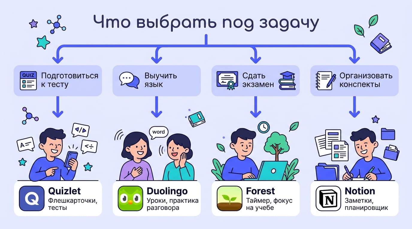 Аналоги Quizlet: чем заменить и как забрать свои модули — фото 9