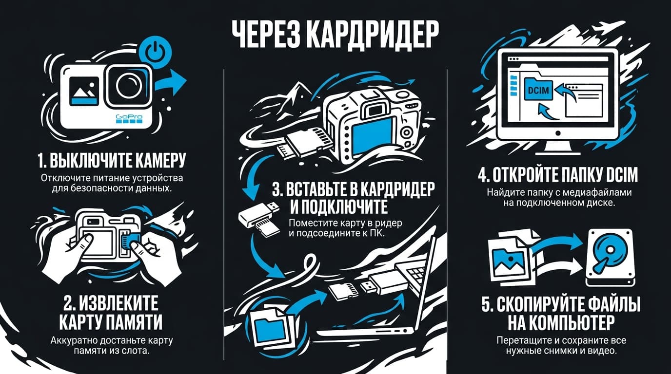 Как скачать видео с GoPro на компьютер: два простых способа — фото 2