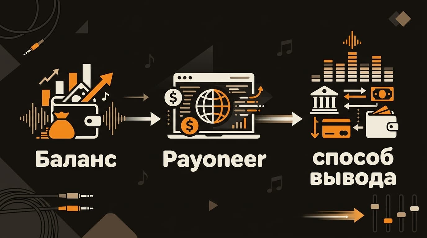 Как вывести деньги с TuneCore: PayPal, банк или карта — что выбрать и сколько ждать — фото 1