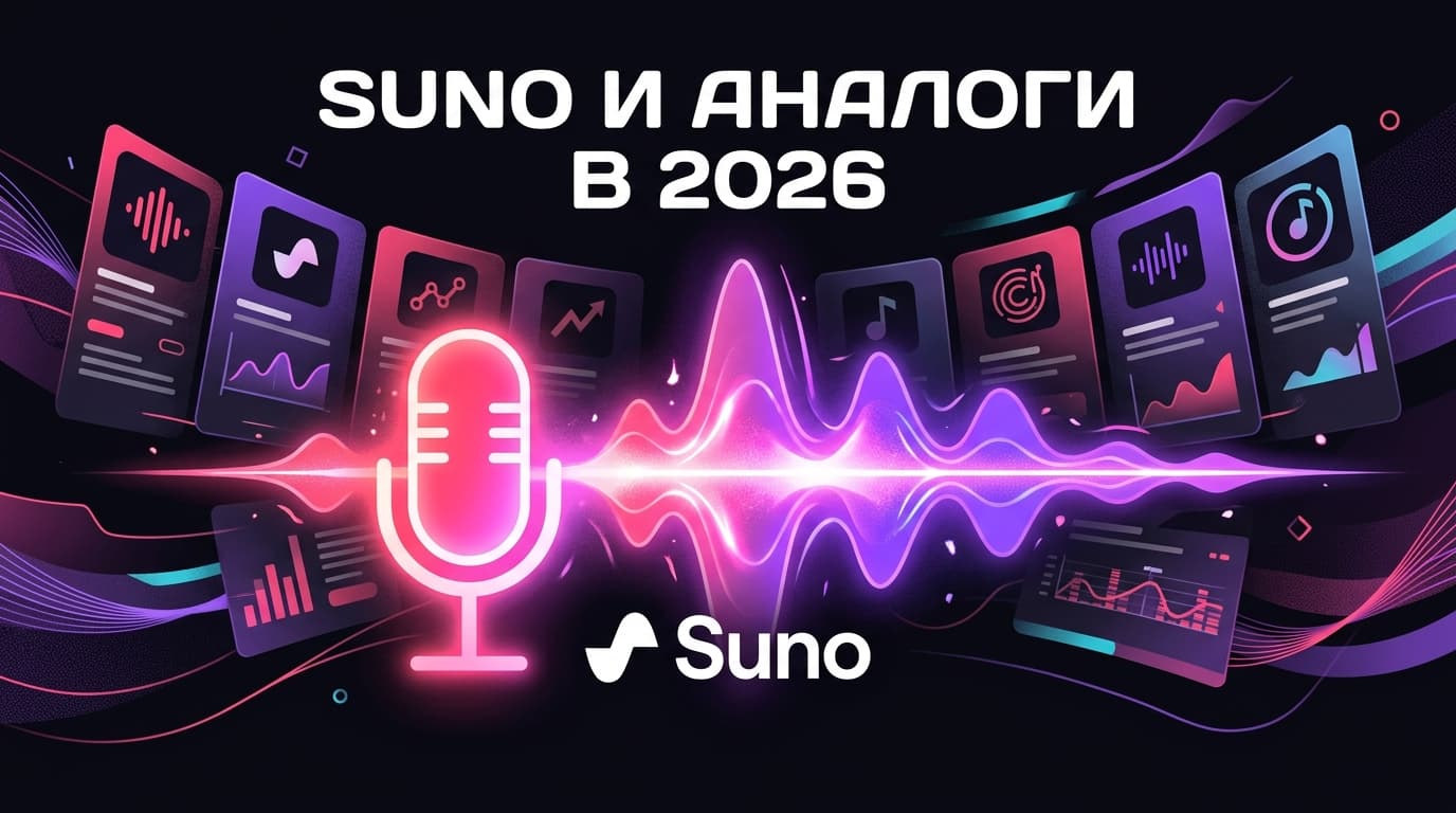 Suno и аналоги: что выбрать в 2026 году под свою задачу