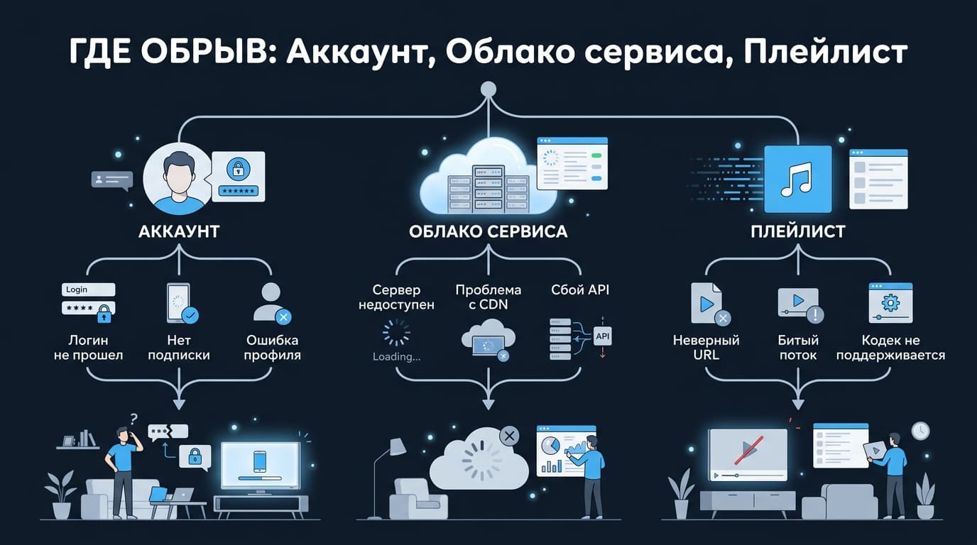 ClouDDy не работает: где на самом деле обрывается картинка и что чинить — фото 1