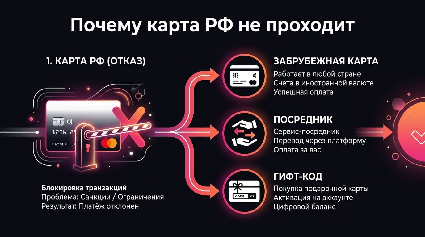 Как оформить подписку Adobe Firefly из России в 2026 году — фото 1