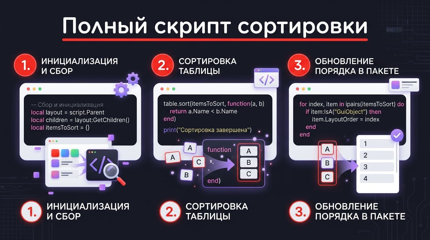 Roblox Studio: как отсортировать петов от редких к обычным — фото 2