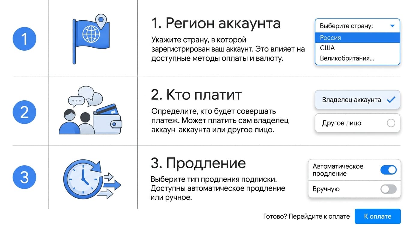 Как оплатить Google AI из России в 2026 году: почему подписку не продают и что с этим делать — фото 8