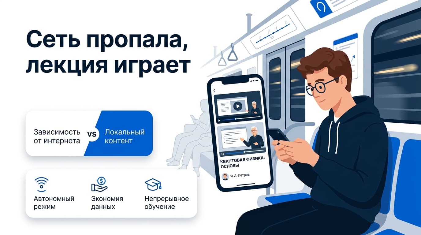 Что такое автономное обучение на Coursera: как работает офлайн-режим приложения и что он не умеет — фото 5