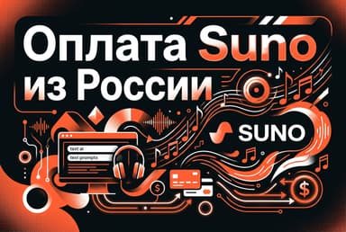 Как оплатить подписку Suno из России в 2026 году: без зарубежной карты