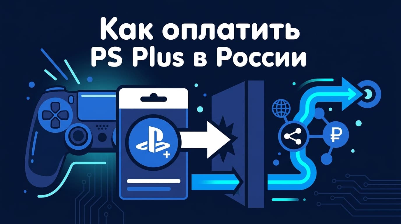 Как оплатить подписку PS Plus в России в 2026 году: рабочий способ