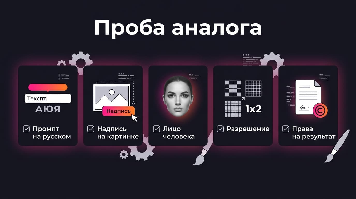 Аналоги Adobe Firefly: чем заменить генератор и что теряешь при переходе — фото 5