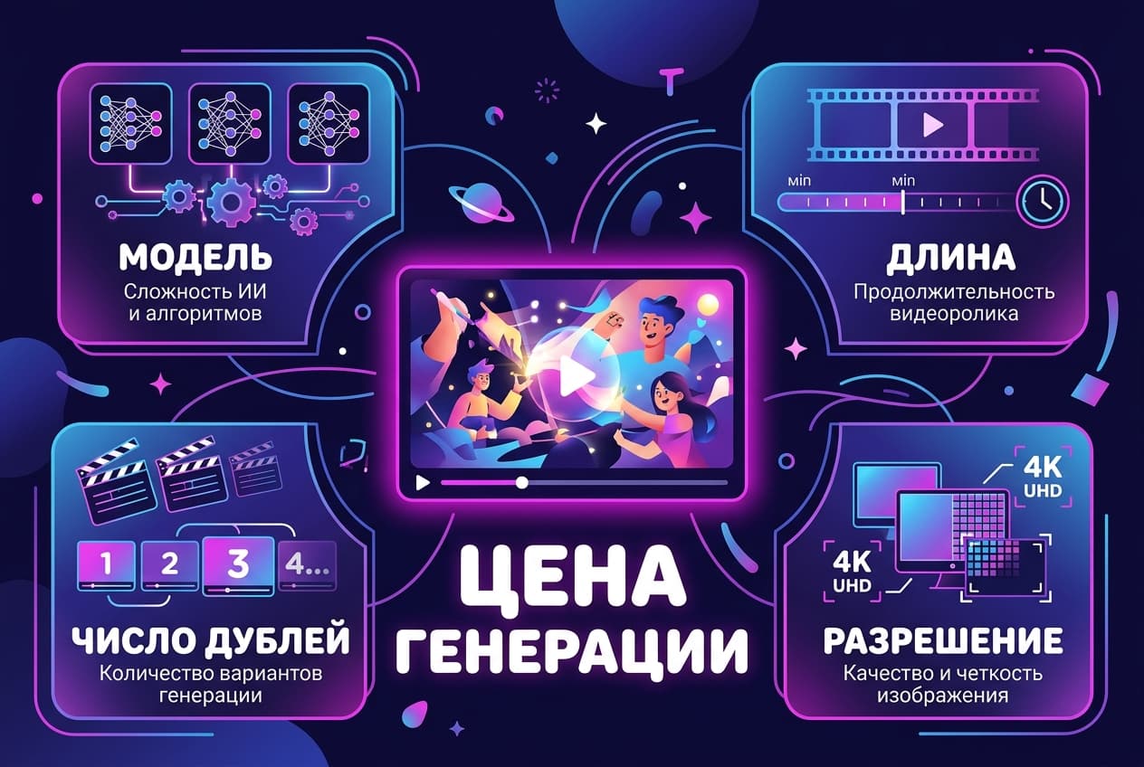 Как оплатить Pollo AI из России в 2026 году: тарифы, кредиты и честная математика — фото 4