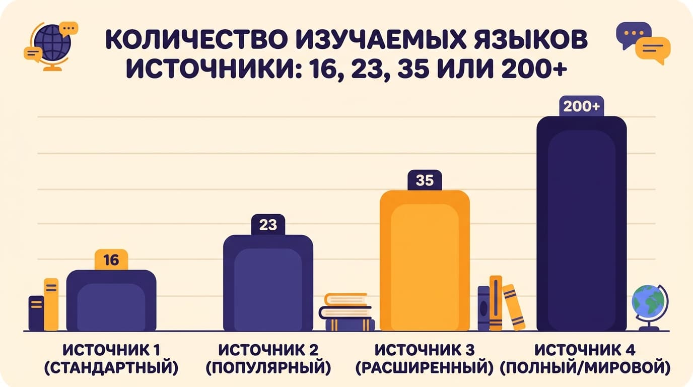 Какие языки можно выучить в Memrise: полный список и цифры, которые не сходятся — фото 3