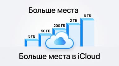 Как увеличить место в iCloud: разбираем тарифы iCloud+ и цены 2026 года