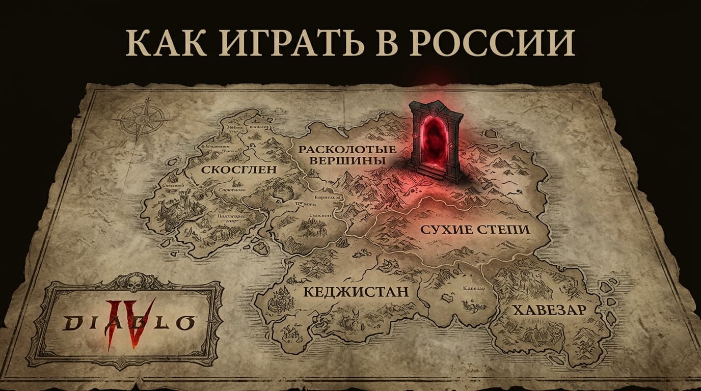 Diablo 4: как играть в России, купить легально и не потерять персонажей