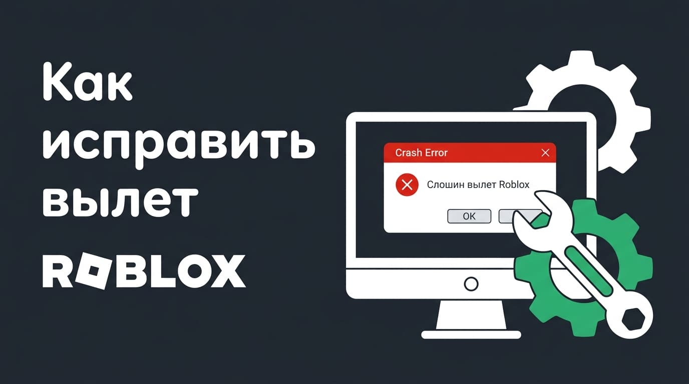 Roblox: an unexpected error occurred — как исправить вылет