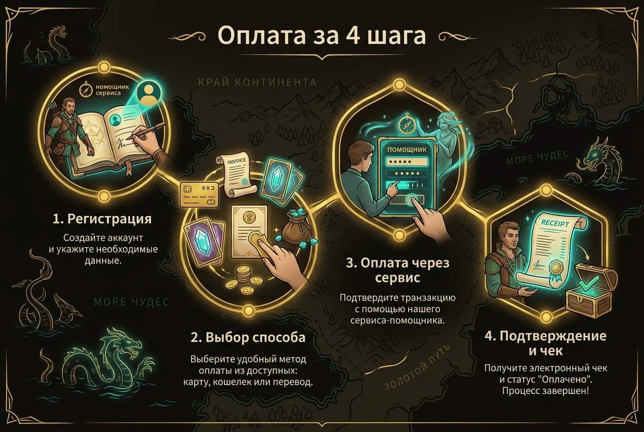 Как оформить подписку Inkarnate в России в 2026 году: без зарубежной карты — фото 4