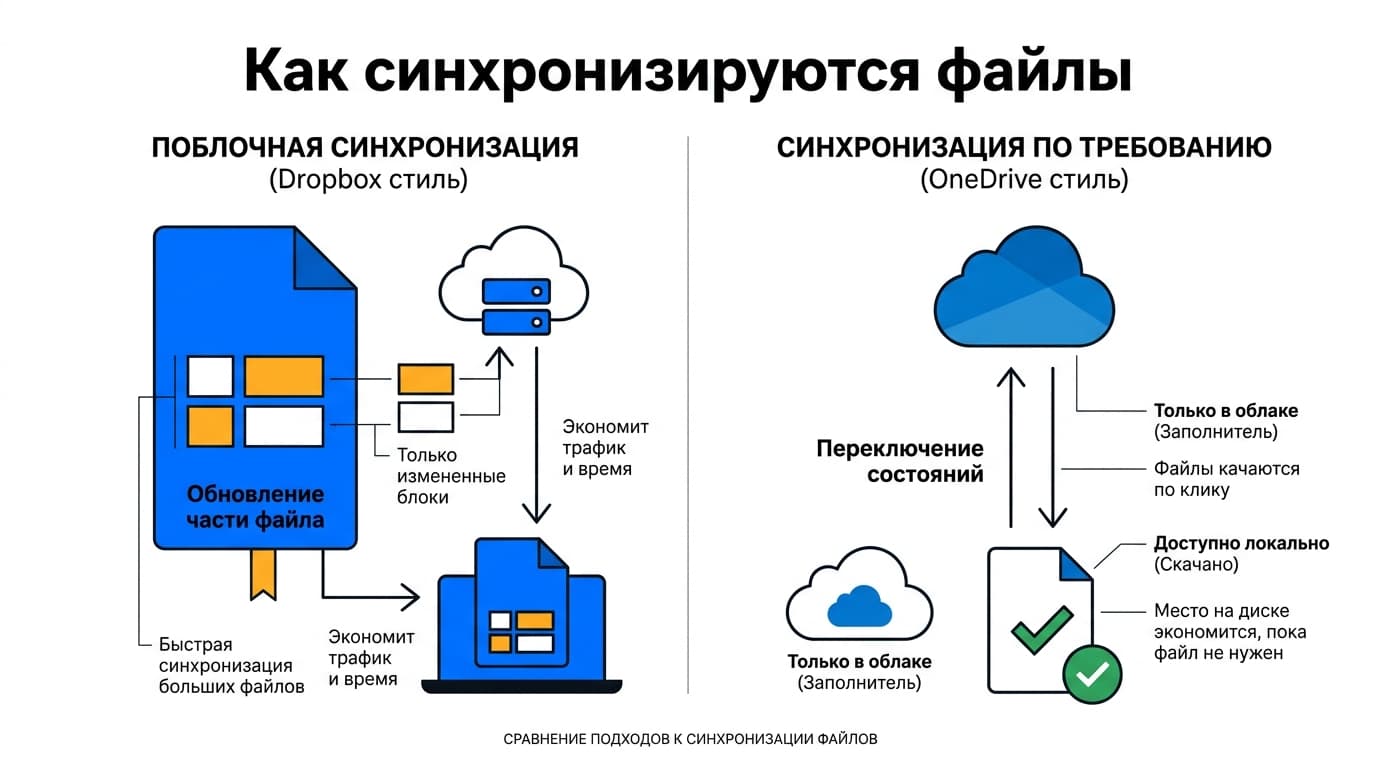Dropbox против OneDrive: как выбрать облако под свои файлы — фото 2