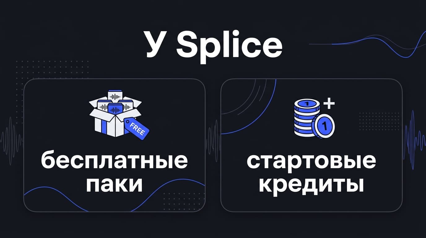 Splice без подписки: как брать сэмплы бесплатно и легально — фото 1