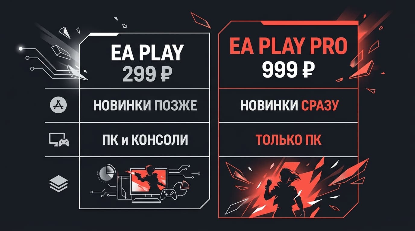 Как оплатить подписку EA Play из России в 2026 году: через кошелёк EA и не только — фото 2