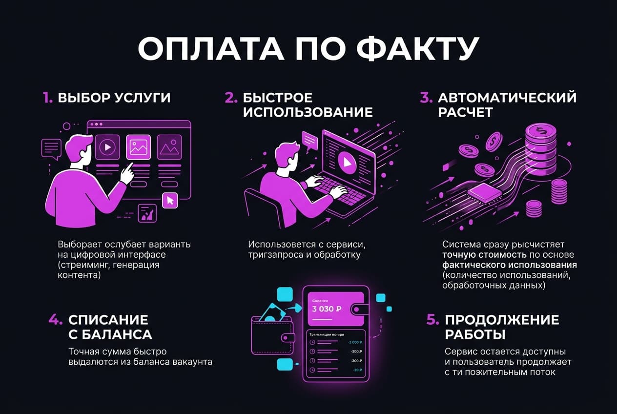 Как пополнить баланс fal.ai из России в 2026 году: без зарубежной карты — фото 2