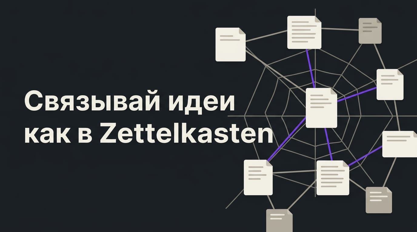Как я организовал учебные конспекты в Obsidian, когда предметов стало слишком много — фото 3