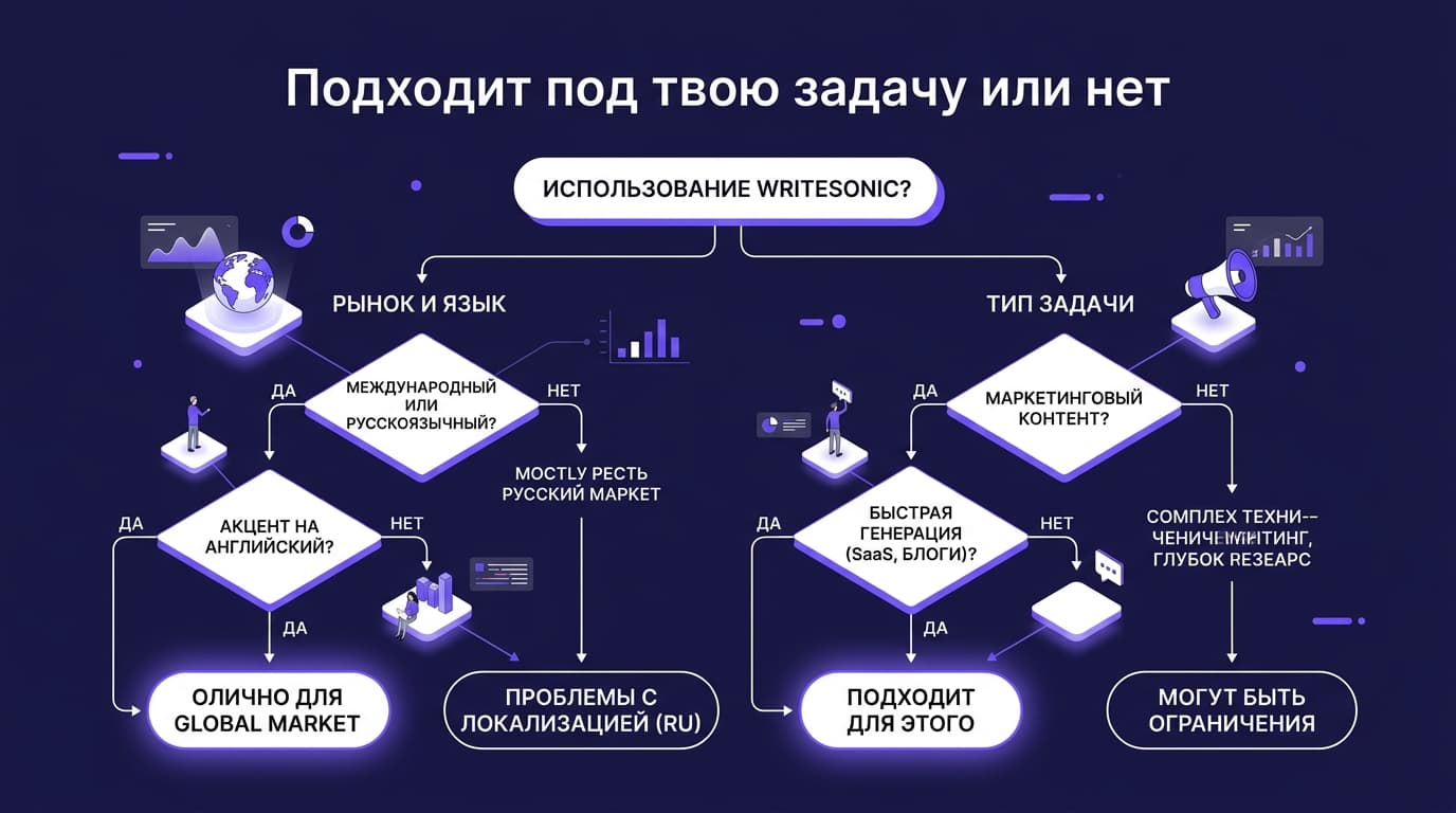 Как оформить подписку Writesonic из России в 2026 году: тарифы и оплата — фото 8