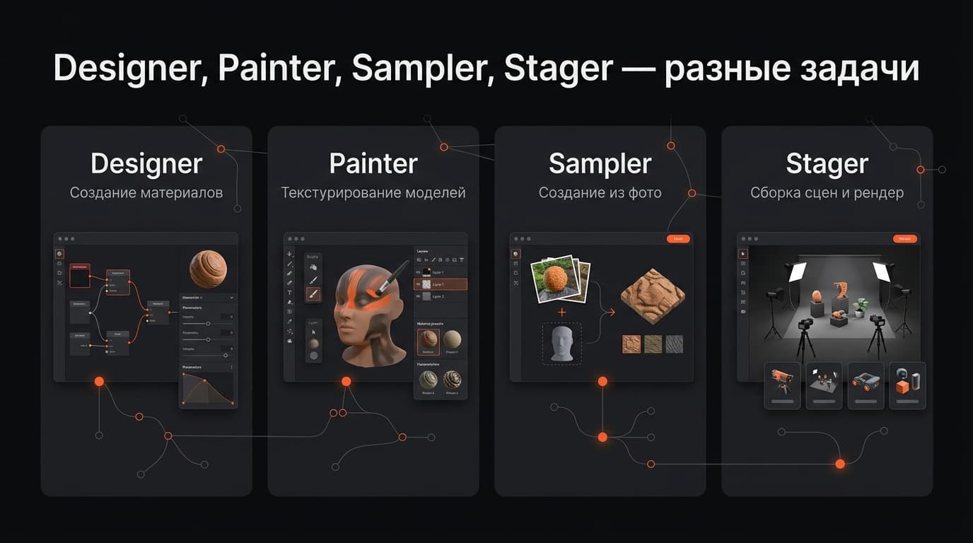 Adobe Substance 3D Designer: уроки для новичка — с чего начать и куда идти дальше — фото 1