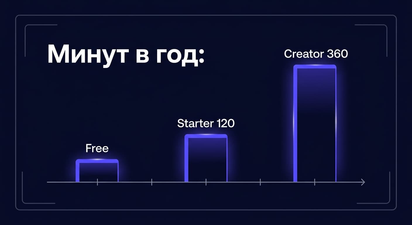 Делаю обучающие видео в Synthesia полгода: честный отзыв про минуты, аватаров и цену — фото 1