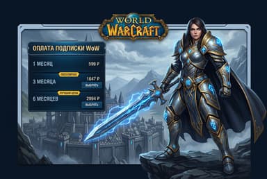 Как оплатить подписку World of Warcraft из России в 2026 году