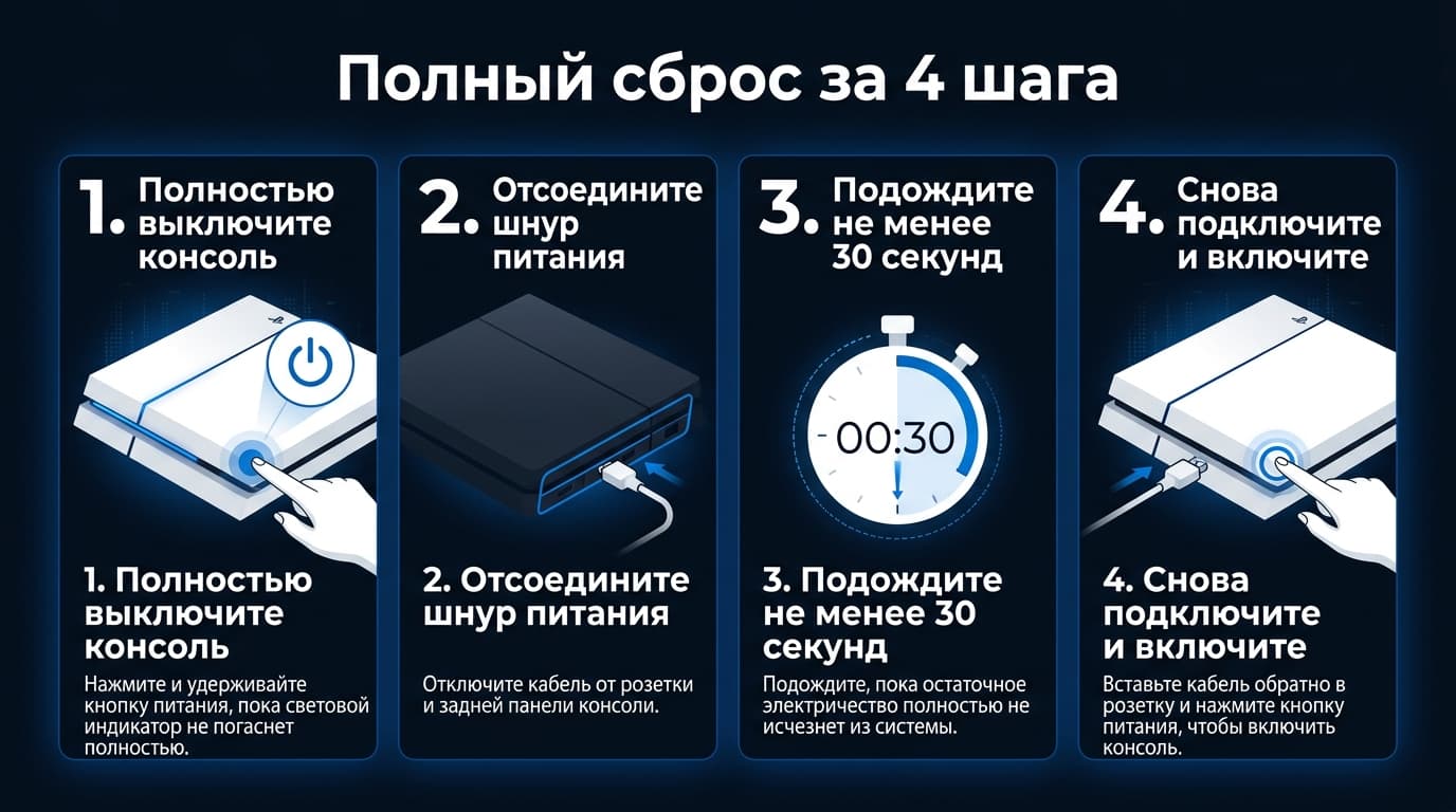 Почему не работает PlayStation Store: как быстро найти причину — фото 6