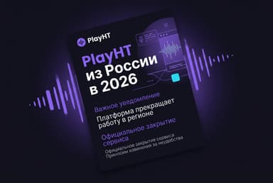 Как оформить подписку PlayHT из России в 2026 году: что важно знать