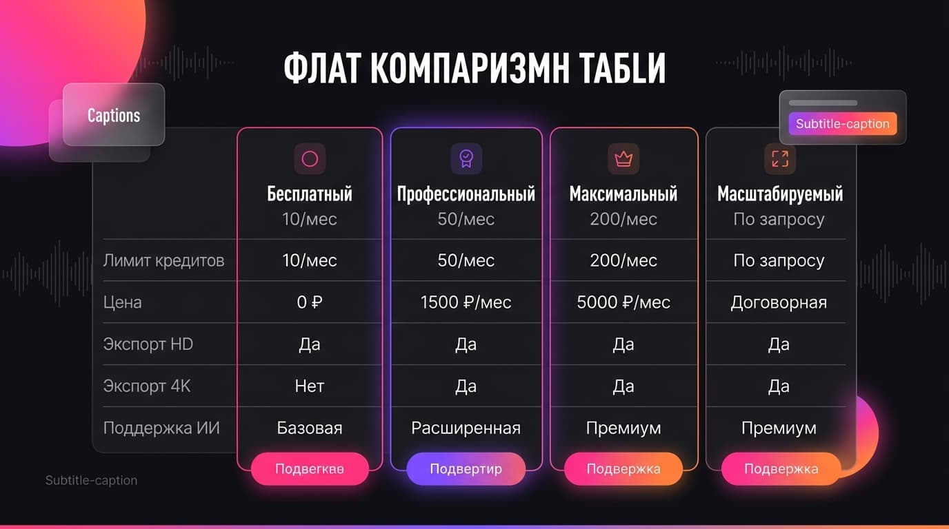 Как оформить подписку Captions из России в 2026 году? — фото 2
